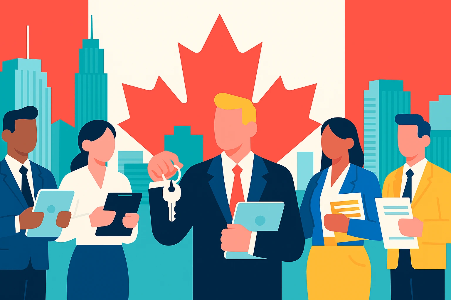 How to Become a Real Estate Agent in Canada: Your Complete 2025 Guide